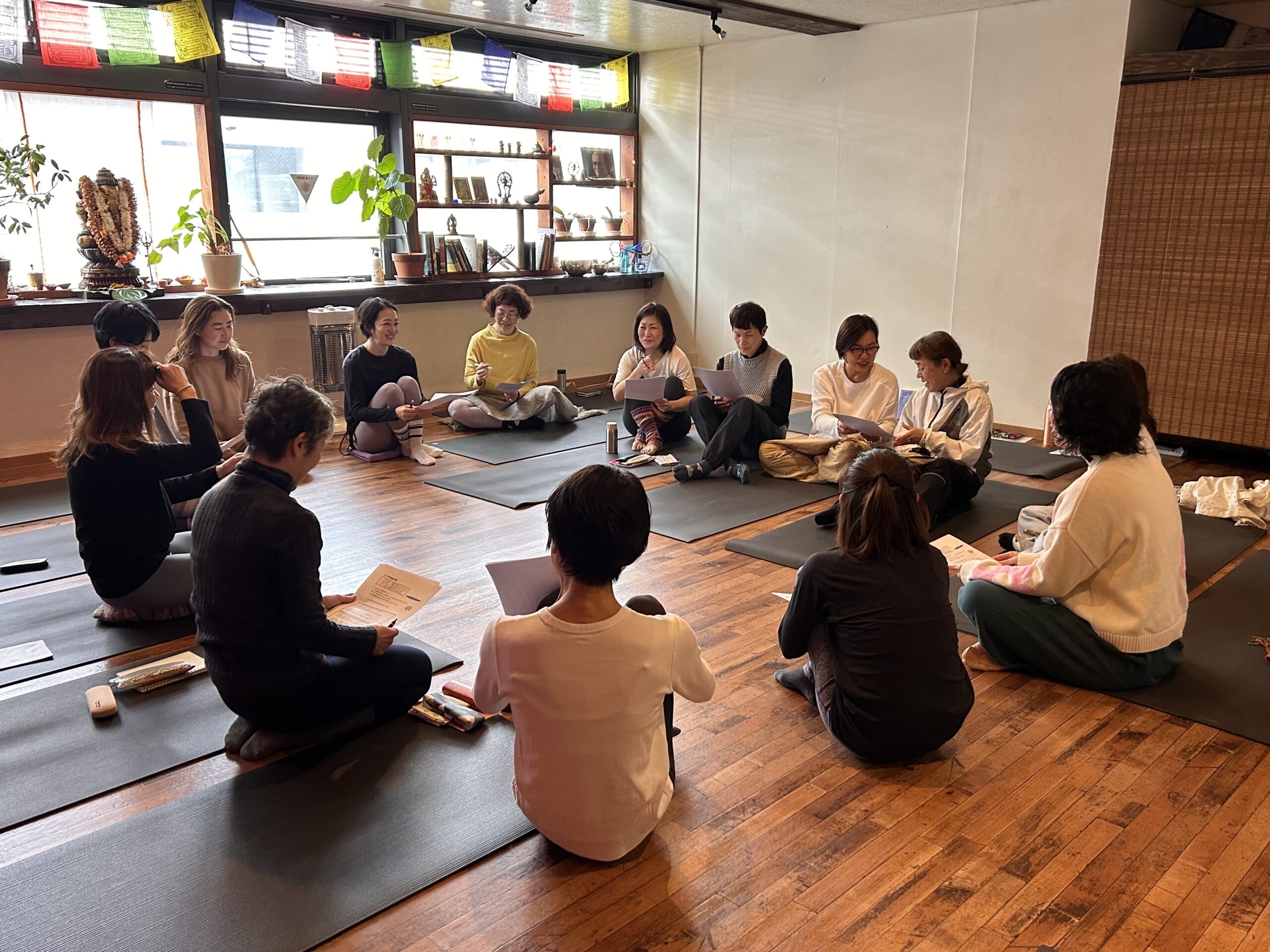 春のヨーガ哲学講座